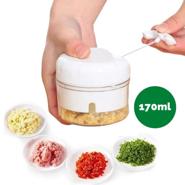 Multi Processador de Alimentos Manual Premium 3 Lâminas Inox